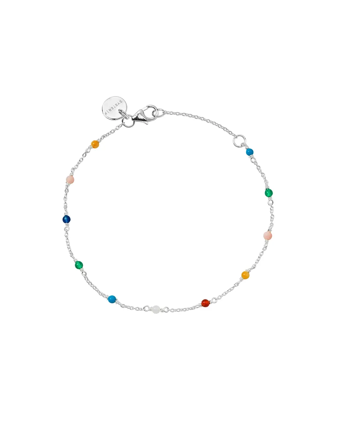 Santa Monica Bracelet Silver - Syster P - Snabb leverans & Gratis paketinslagning - Nordic Spectra