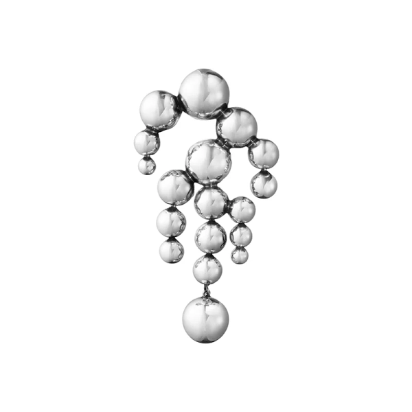 Moonlight Grapes Chandelier Brosch - Georg Jensen - Designsmycken med snabba & trygga leveranser - Nordic Spectra