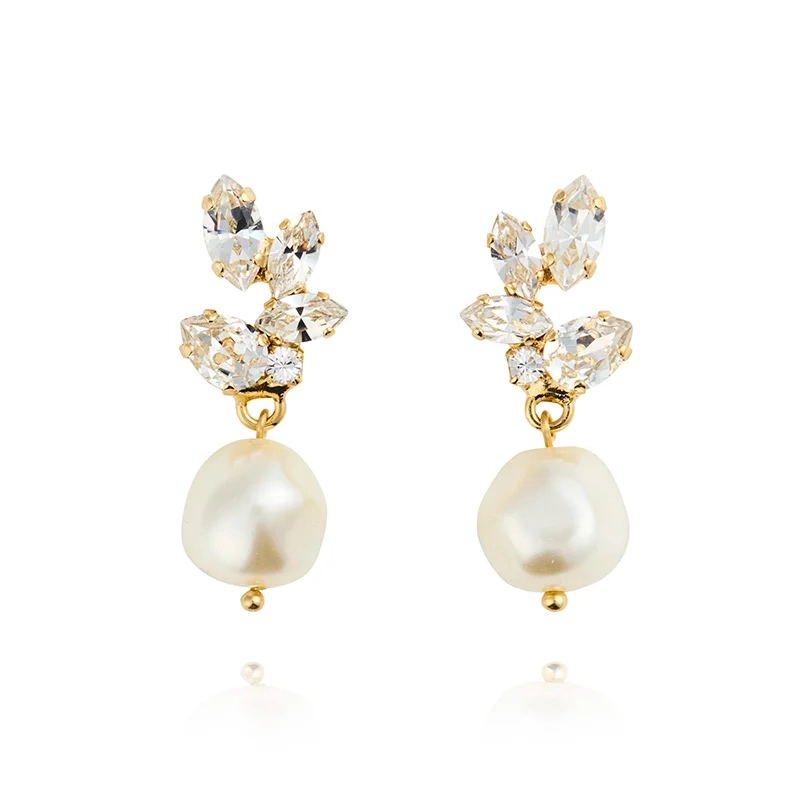Caroline Svedbom - Pearls Of Promise Gold Crystal
