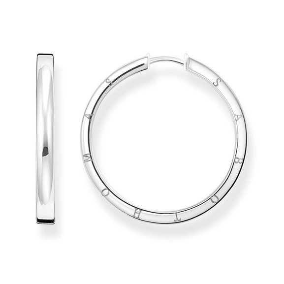 Creolen Gross Silber von Thomas Sabo, Schneller Versand - Nordicspectra.de
