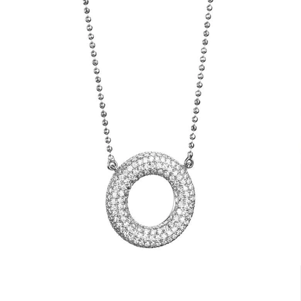 Million Stars Necklace White Gold - Efva Attling halsband - Snabb frakt & paketinslagning - Nordicspectra.se