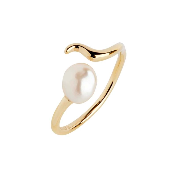 Moonshine Ring Gold - Maria Black - Snabb frakt & paketinslagning - Nordic Spectra