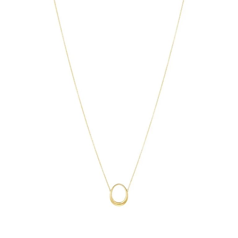 Offspring Hängsmycke Litet Guld i 18K med två sammanlänkade former