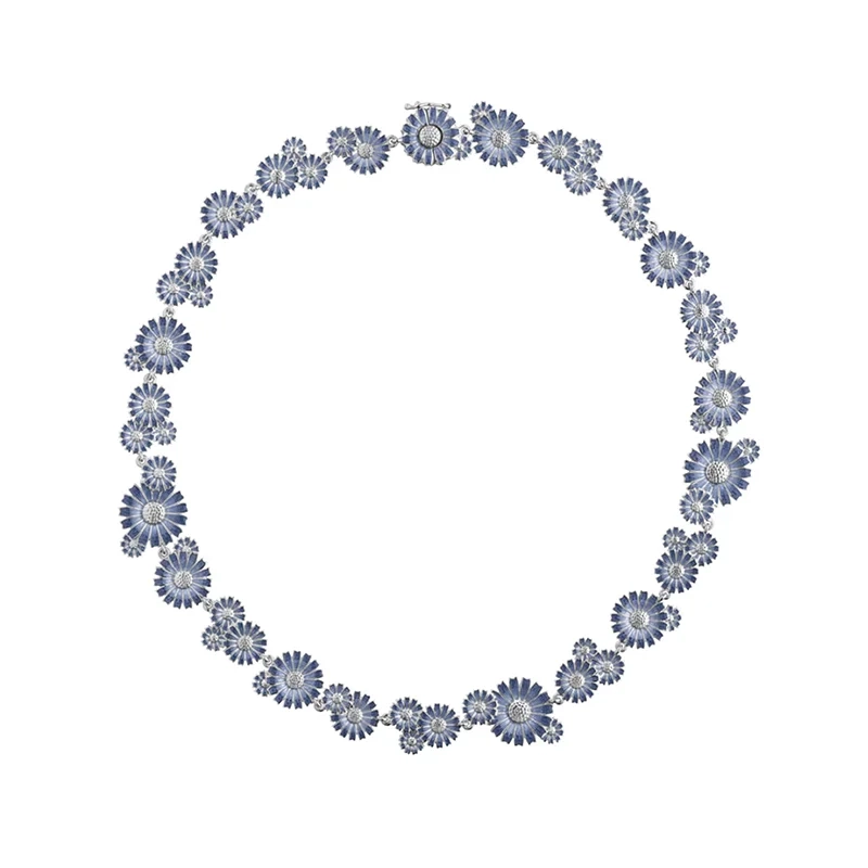 Georg Jensen - Daisy Blå Collier