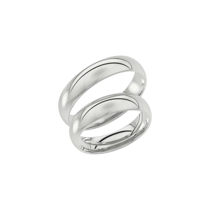 92-5 Silver - Vigsel- & förlovningsringar - Schalins - Fri storleksändring* - Nordic Spectra