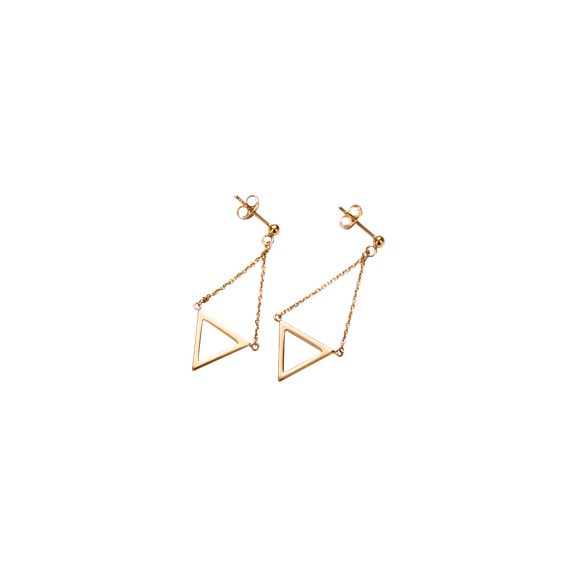 Pussy Power Ohrringe Gold von Sofia Wistam, Schneller Versand - Nordicspectra.de