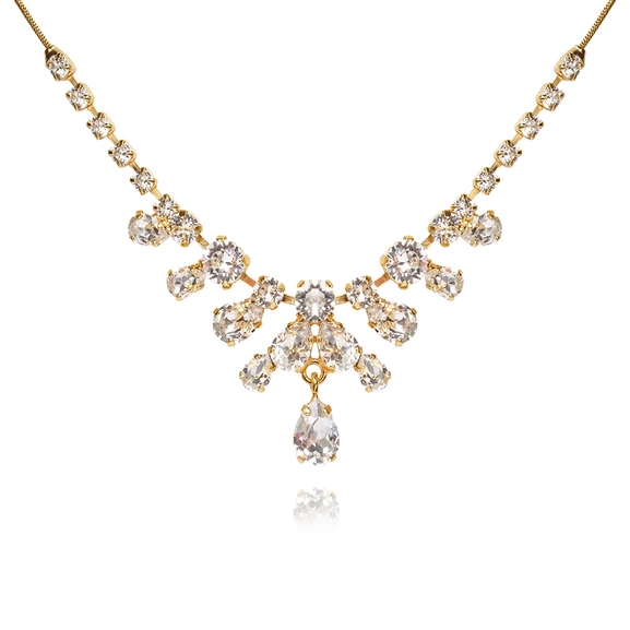 Daphne Necklace Gold - Caroline Svedbom - Snabb frakt & paketinslagning - Nordicspectra.se