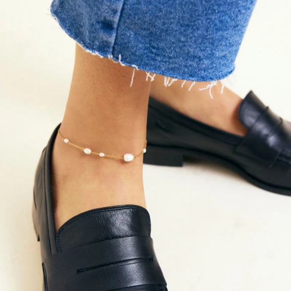 Ocean Anklet Gold - Edblad - Snabb frakt & paketinslagning - Nordic Spectra