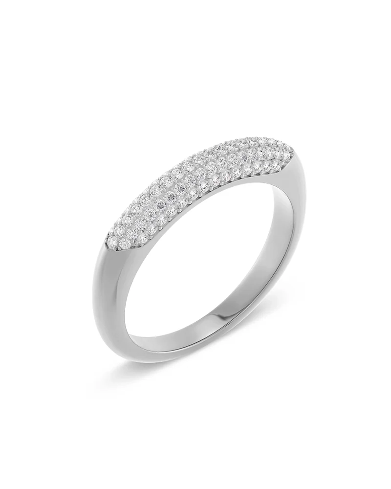 Luxe Ring Silver - Edblad - Snabba leveranser - Gratis paketinslagning