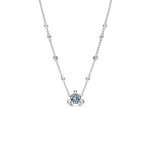 Disney Kürbiskutsche Collier-Halskette von PANDORA, Schneller Versand - Nordicspectra.de