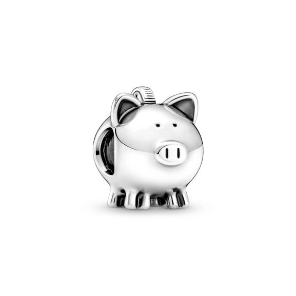 Niedliches Sparschwein Charm von PANDORA, Schneller Versand - Nordicspectra.de
