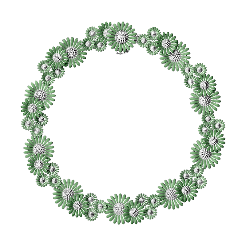 Georg Jensen - Daisy x Stine Goya Vivid Green Collier