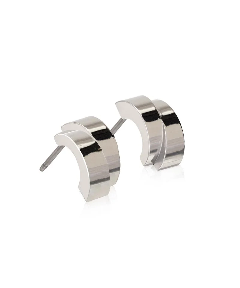 Blomdahl - NT Pendant Split Curved 10 mm