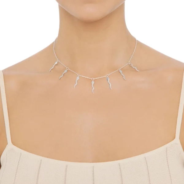 Swimmers Necklace - Efva Attling - Vackra & betydelsefulla smycken - Fri frakt