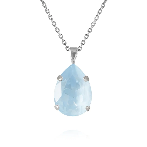 Mini Drop Necklace Rhodium Sky Ignite - Caroline Svedbom - Nopea toimitus ja lahjapakkaus - Nordic Spectra