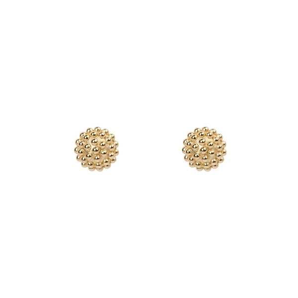 Dew Globe Earrings S Gold von Emma Israelsson, Schneller Versand - Nordicspectra.de