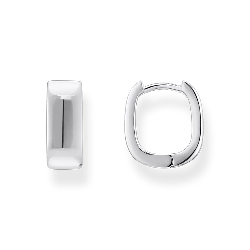 Thomas Sabo - Kvadratiska Mini Chunky Hoops