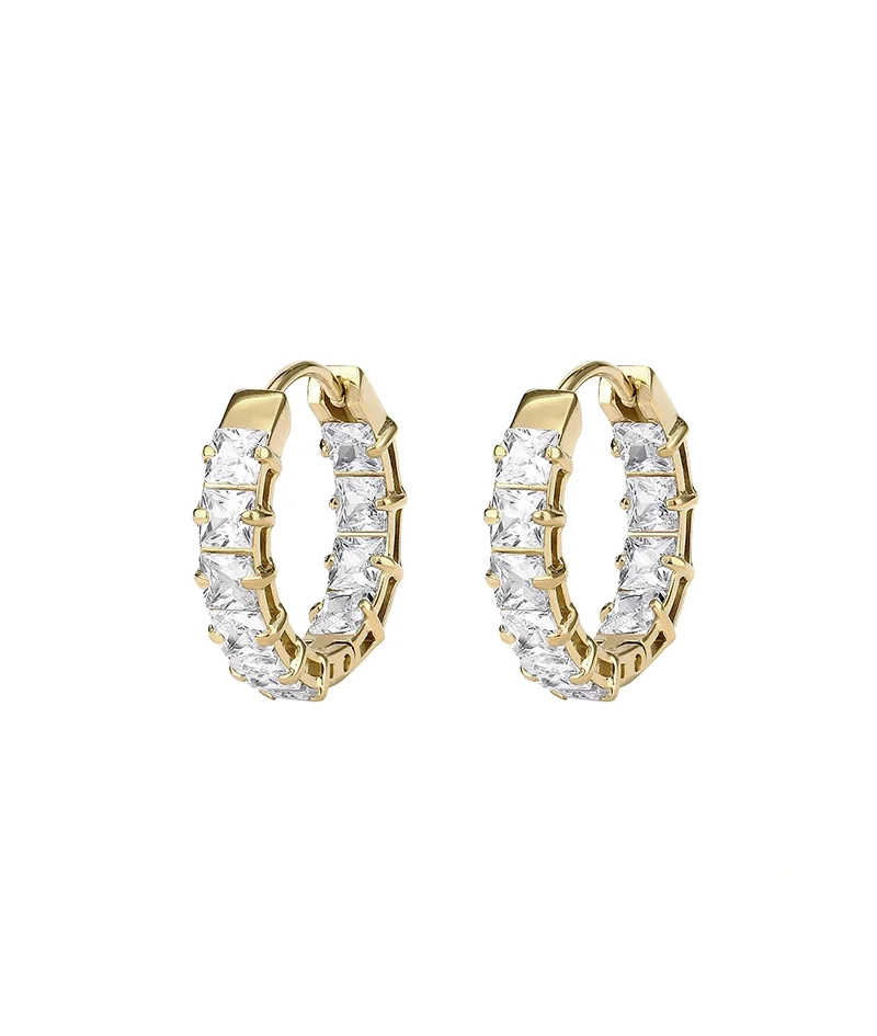 ADELE Hoops Gold - Astrid & Agnes - Nordic Spectra