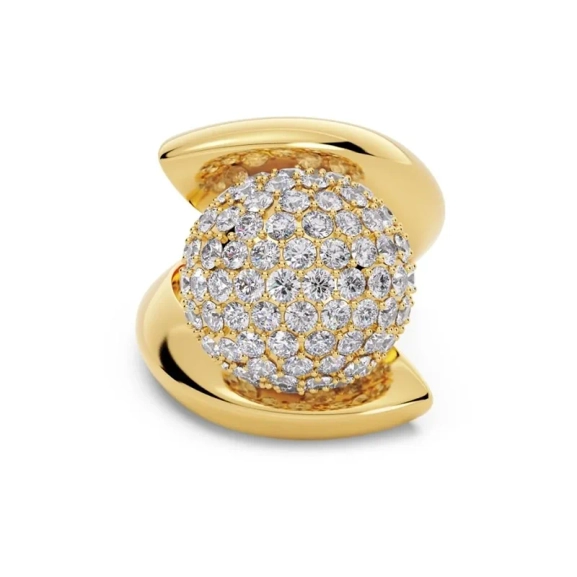 Bead Sparkle Ring Gold - Edblad - Snabb leverans - Gratis paketinslagning