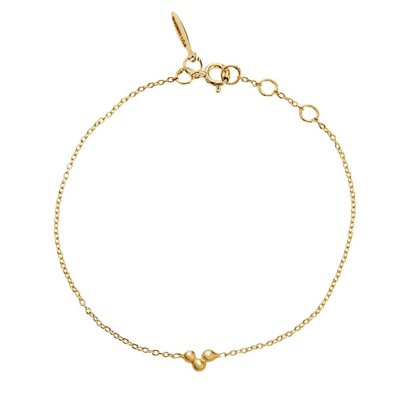 Drakenberg Sjölin - Drops Bracelet Gold
