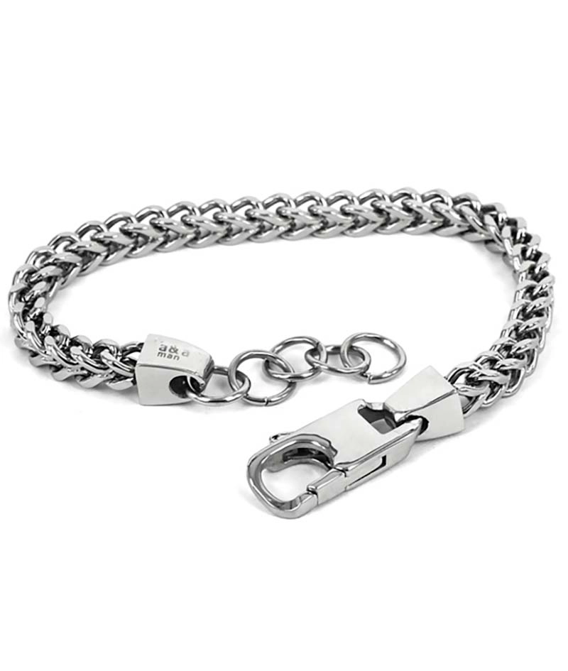 IGGY Armband Stål - AROCK - Snabb frakt & paketinslagning - Nordicspectra.se