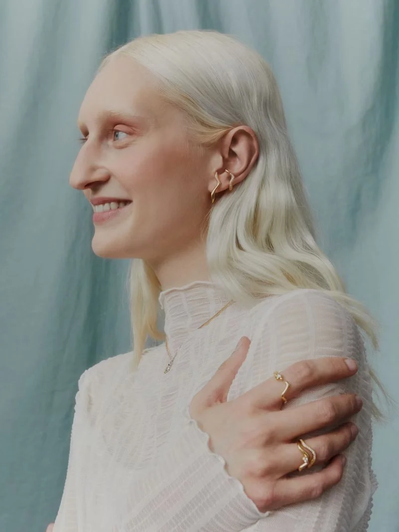 Rose Ring Gold - Maria Black - Snabb frakt & paketinslagning - Nordic Spectra