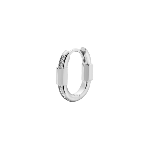 Palads Royal Earring Silver - Maria Black - Snabb frakt & paketinslagning - Nordic Spectra