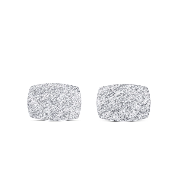 Alexis Cufflinks White Gold von Nordic Spectra, Schneller Versand - Nordicspectra.de