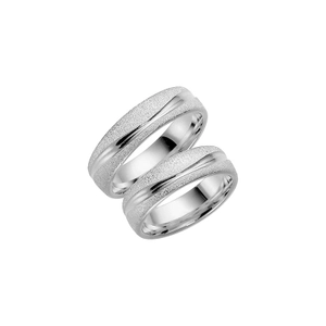 283-6 Palladium - Wedding & engagement rings - Schalins - Scandinavian design - Nordic Spectra