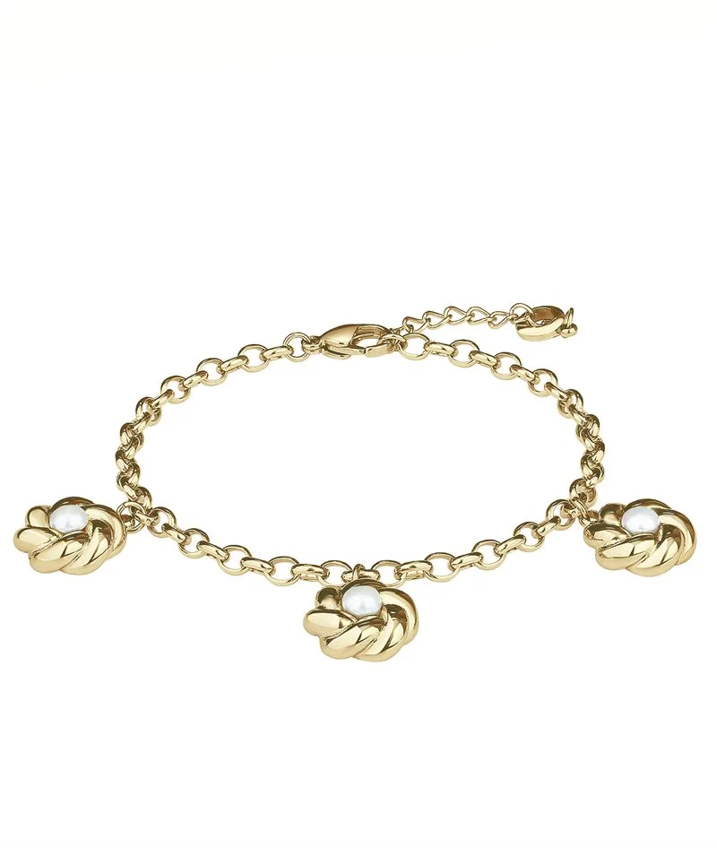 MARILYN Armband Guld - Astrid & Agnes - Nordic Spectra