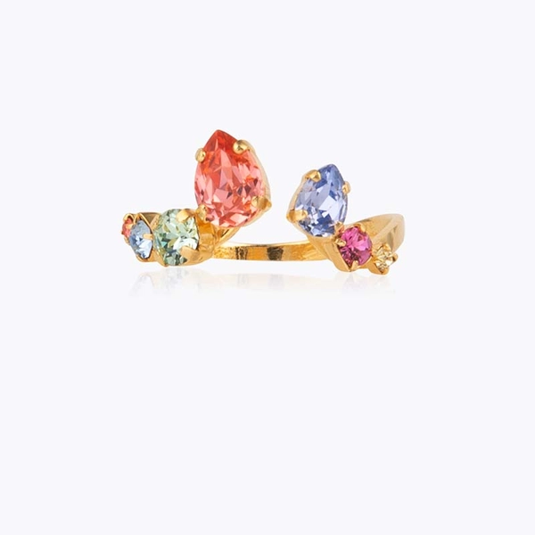 Dina Ring Gold Pastel Combo - Caroline Svedbom - Snabb leverans - Nordic Spectra