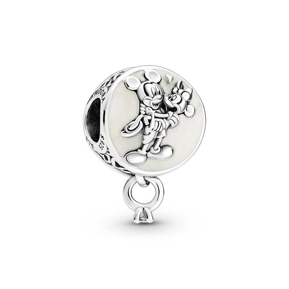 Disney Micky Maus & Minnie Maus Ewige Liebe Charm von PANDORA, Schneller Versand - Nordicspectra.de