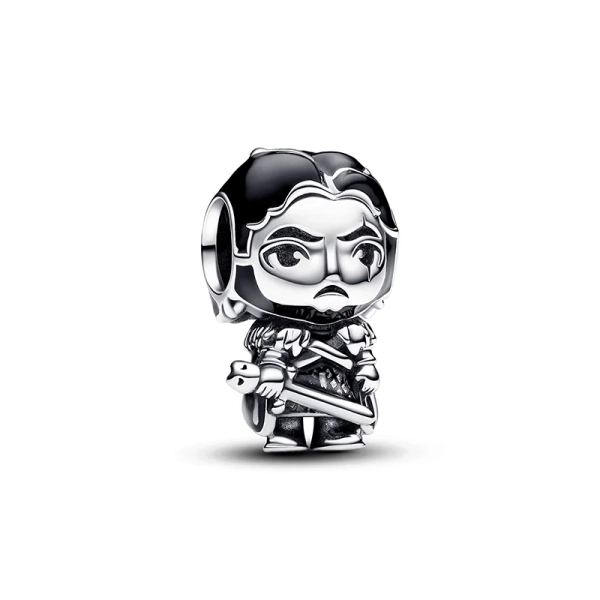 Game of Thrones Jon Snow Charm - PANDORA - Nordic Spectra