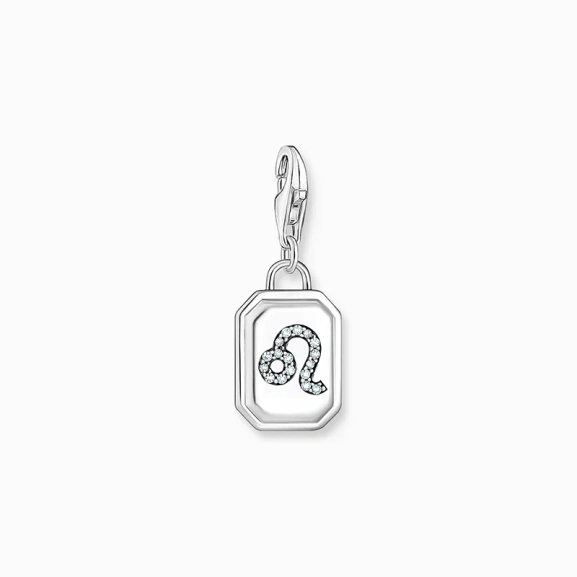 Charm-Anhänger Sternzeichen Löwe mit Steinen Silber - Thomas Sabo - Nordic Spectra