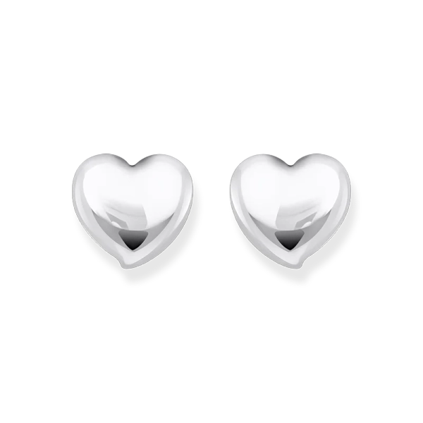 Hjärtformade Stiftörhängen - Thomas Sabo - Snabb leverans & paketinslagning - Nordic Spectra