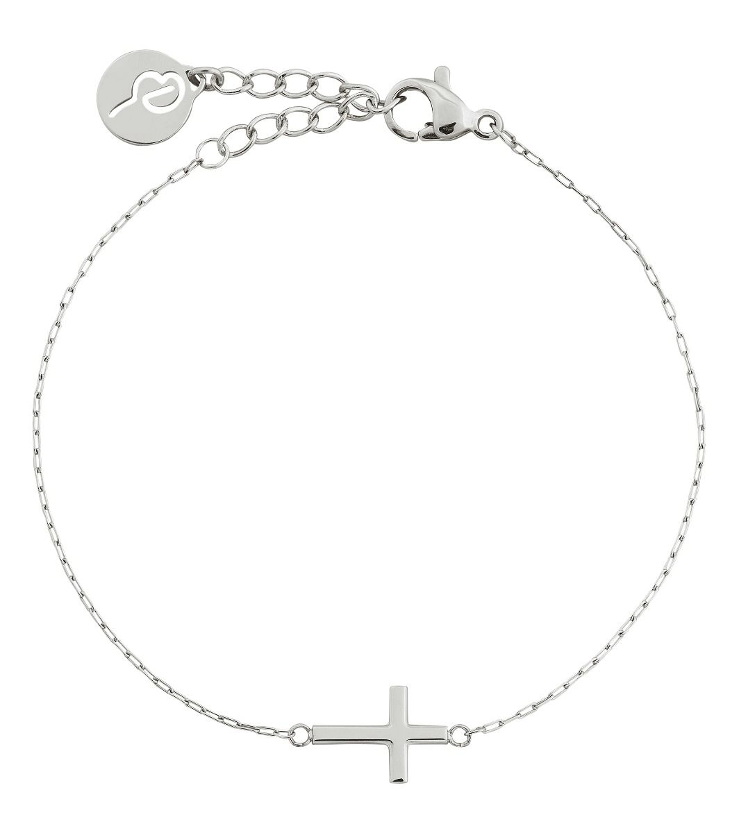 Edblad - Spirit Cross Bracelet Steel