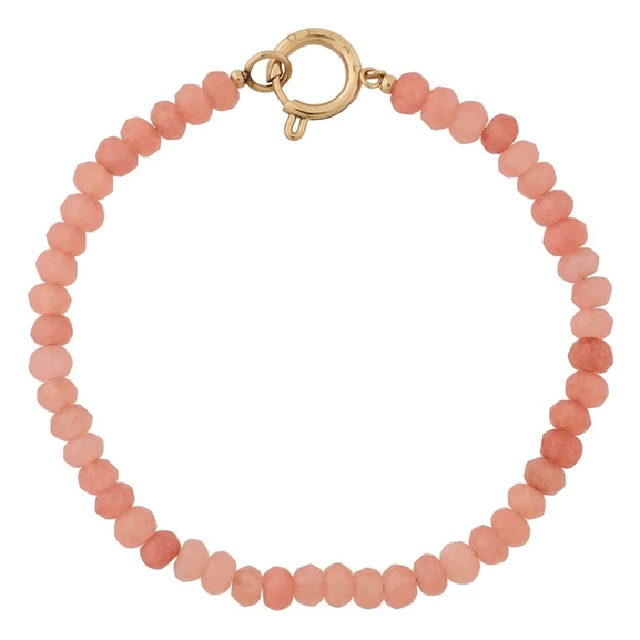 Summer Beads Bracelet Pink Gold - Edblad - Snabb frakt & paketinslagning - Nordic Spectra
