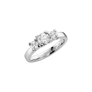 Wish White Gold - Wedding & engagement rings - Schalins - Scandinavian design - Nordic Spectra