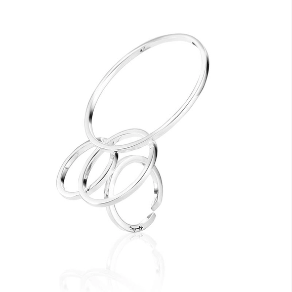 Big Bubbles Ring - Efva Attling ringar - Snabb frakt & paketinslagning - Nordicspectra.se