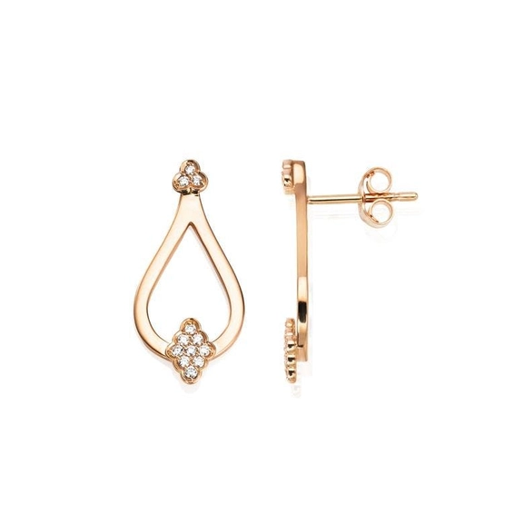 Little Dew Drops & Stars Ear Gold von Efva Attling, Schneller Versand - Nordicspectra.de