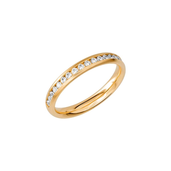 SR2010 Gold - Wedding & engagement rings - Schalins - Scandinavian design - Nordic Spectra