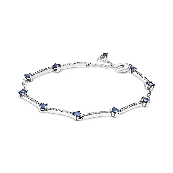 Funkelnde Pavé-Stäbe Armband von PANDORA, Schneller Versand - Nordicspectra.de