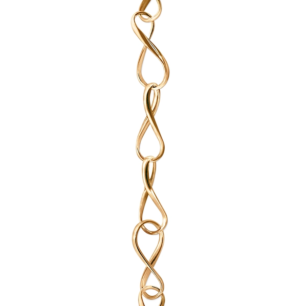 Eternal Flow Bracelet Gold - Nordic Spectra - Suuri valikoima & ilmainen lahjapaketointi - Nordicspectra.fi