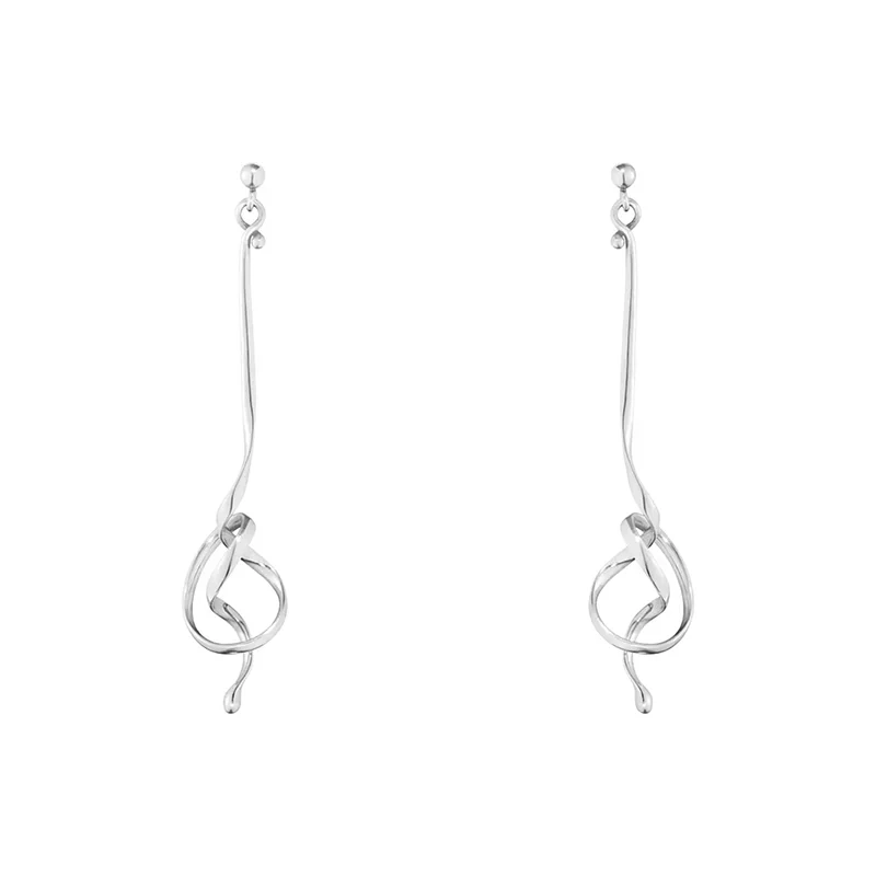 Georg Jensen - Forget-Me-Knot Torun Örhängen