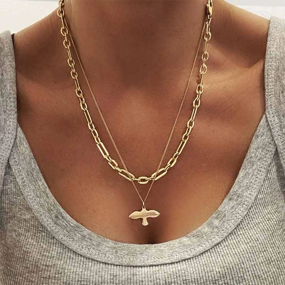 Chunky Chain Gold - Emma Israelsson - Snabb frakt & paketinslagning - Nordicspectra.se