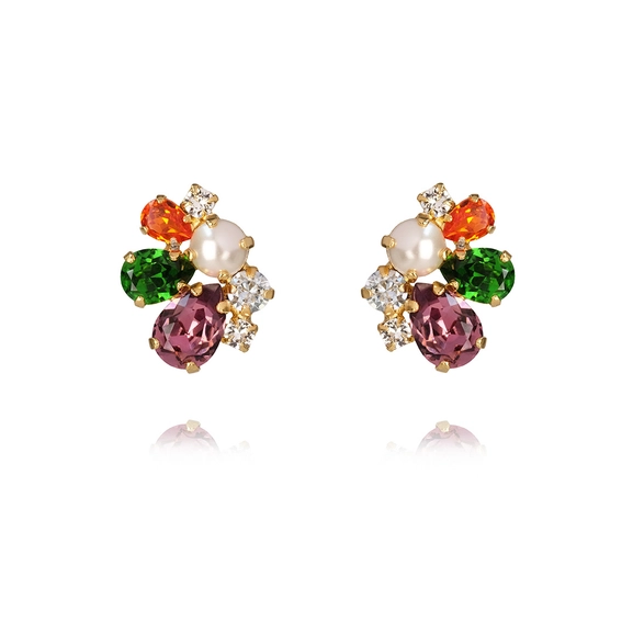 Katie Earrings Gold Pomelo Combo - Caroline Svedbom - Nopea toimitus ja lahjapakkaus - Nordic Spectra