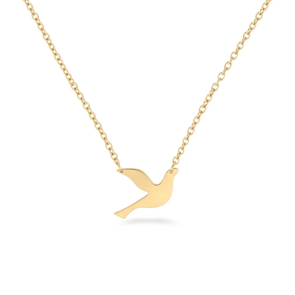 Edblad - Dove Necklace Small Gold