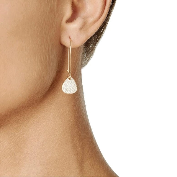 Little Rose Petal & Stars Earrings White Gold - Efva Attling örhängen - Snabb frakt & paketinslagning - Nordicspectra.se