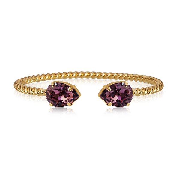 Mini Drop Bracelet Gold Iris - Caroline Svedbom - Nopea toimitus ja lahjapakkaus - Nordic Spectra