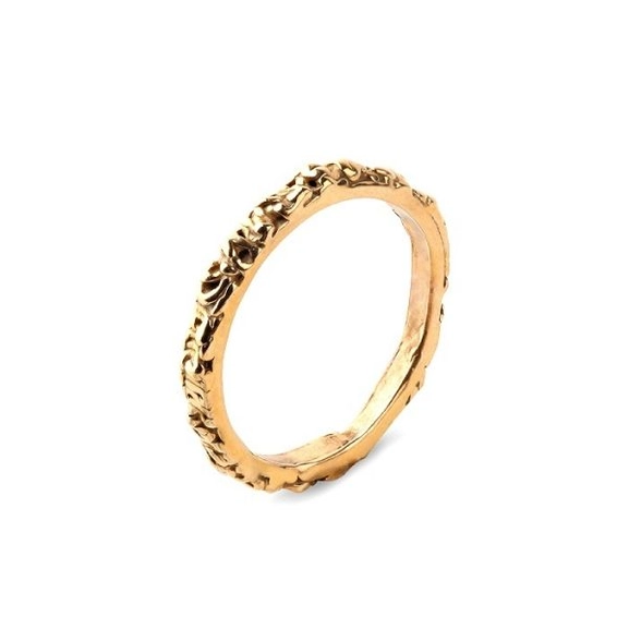 Thin Band Ring Gold - Emma Israelsson - Snabb frakt & paketinslagning - Nordicspectra.se